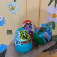 لپ لپ تخم مرغی  شانسی  هدیه های جذاب 