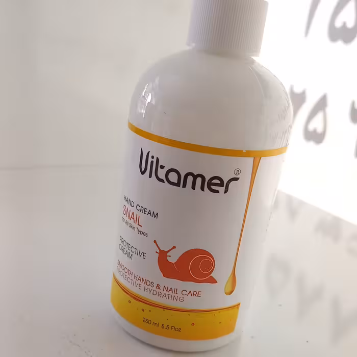 کرم ابرسان و مرطوب کننده  ویتامر        حلزون 