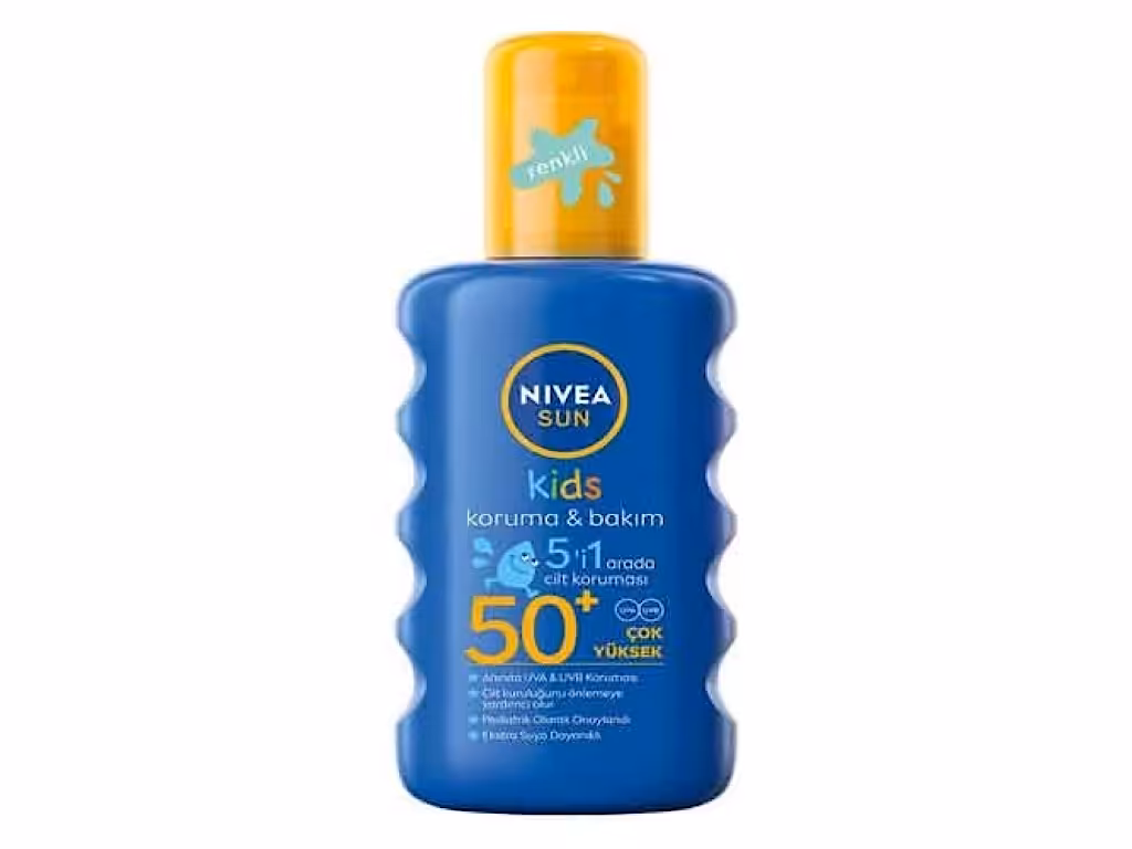 اسپری ضد آفتاب نوزاد و کودک 200 میل  NIVEA  نیوآ  50SPF