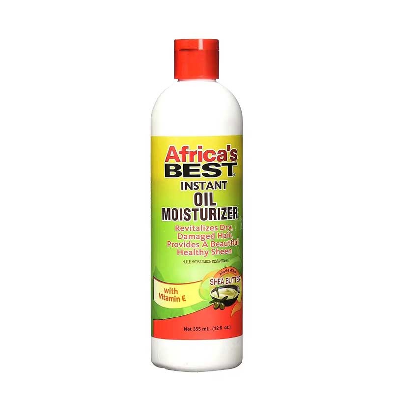 مرطوبکننده و نرمکننده مو مدل Instant Oil Moisturizer افریکس بست 355 میل