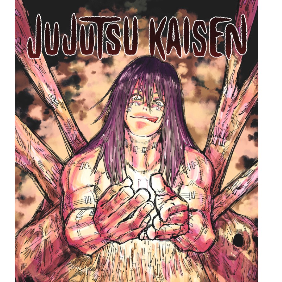 مانگا جوجوتسو کایسن 6 Jujutsu Kaisen