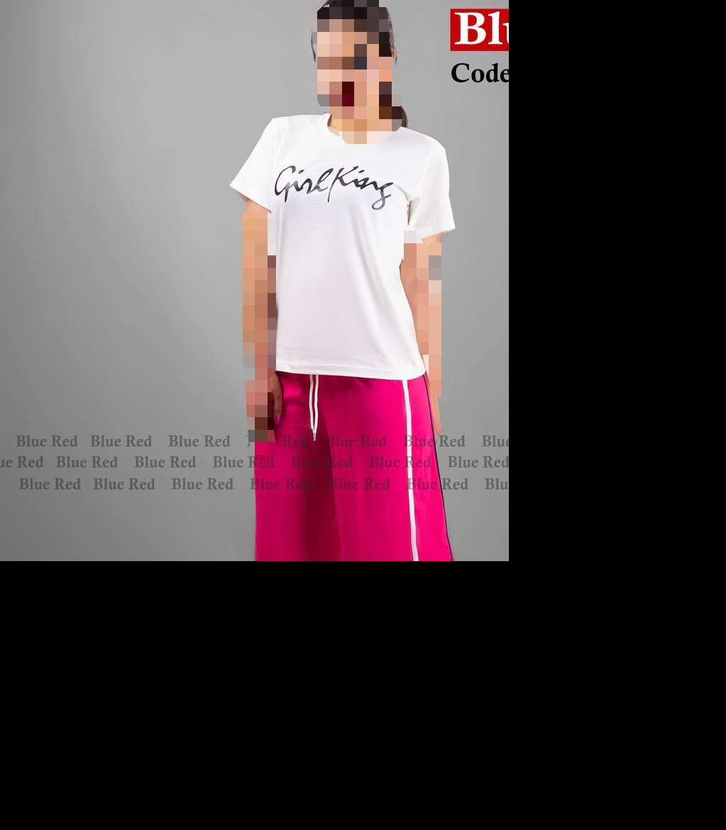 ست بلوز شلوار بگ نوار دوزی