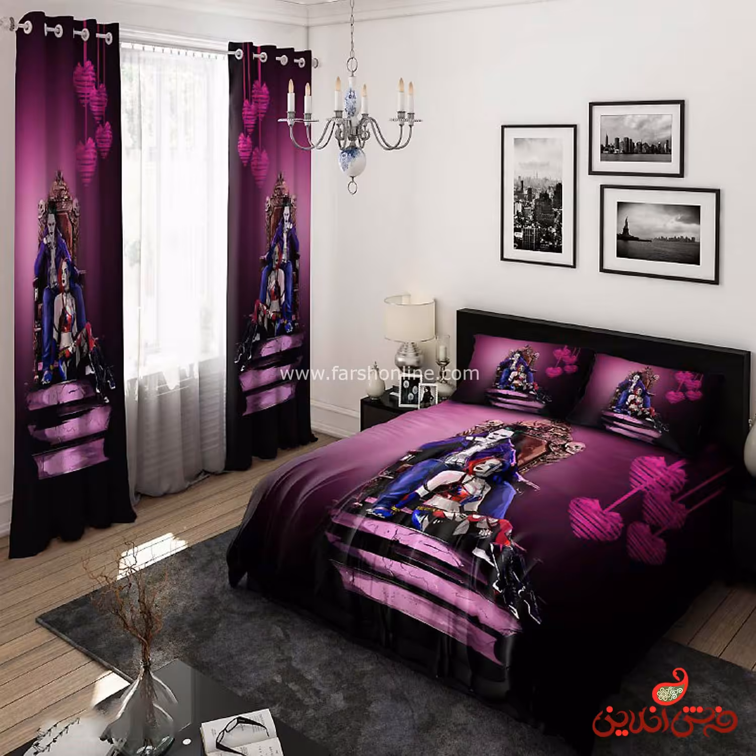 روتختی  طرح جوکر کد 15229