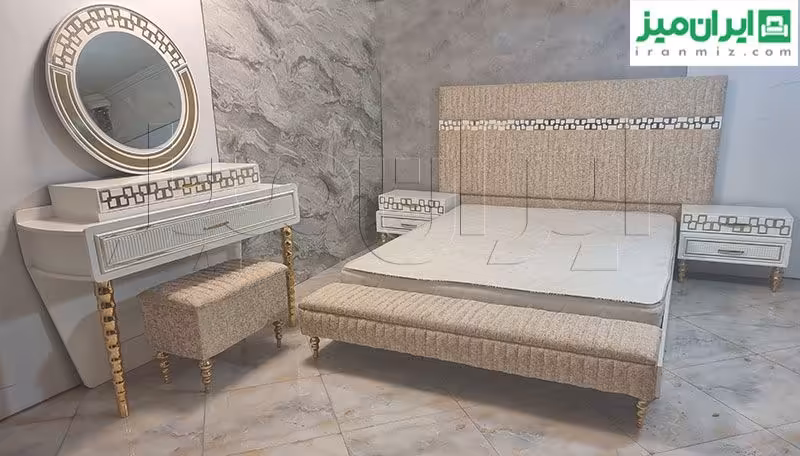 تخت دو نفره ژیکان