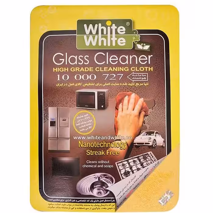 دستمال نظافت وایت اند وایت مدل جادویی

