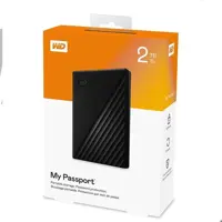 هارد اکسترنال وسترن دیجیتال مدل My Passport ظرفیت 2 ترابایت


