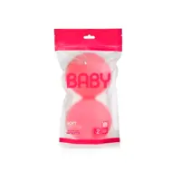 لیف اسفنجی حمام کودک سوآوی پیل مدل Soft بسته 2 عددی رنگ صورتی  ا suavipiel baby soft sponge- 2 Pcs/ Pack