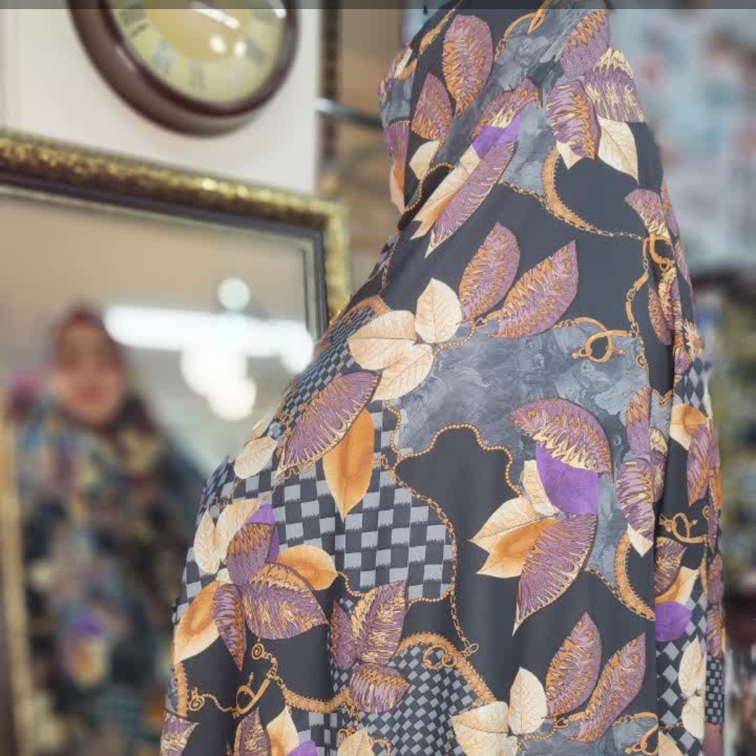 پارچه چادری کریستال دیجیتال