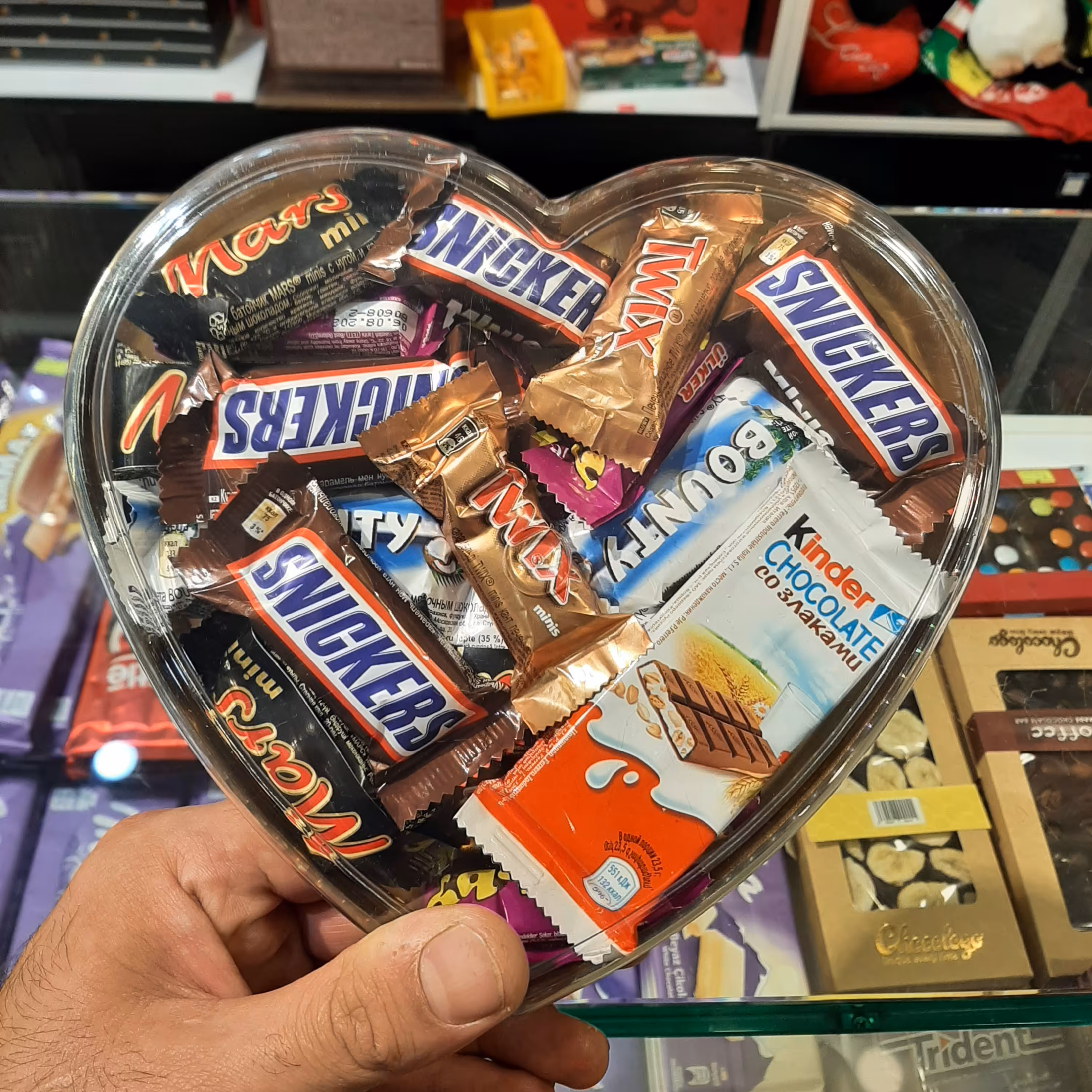 شکلات میکس خارجی کادویی 450 گرمی