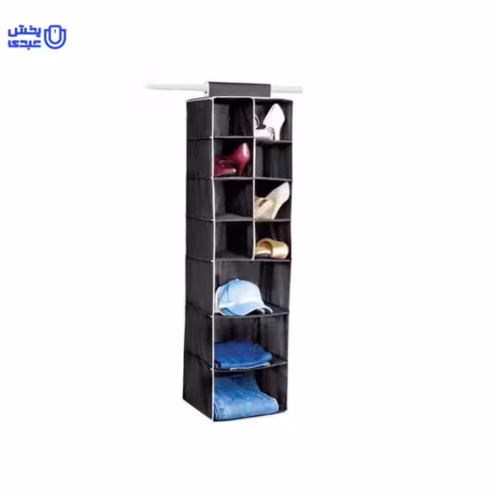 آویز نظم دهنده کمد 11 خانه