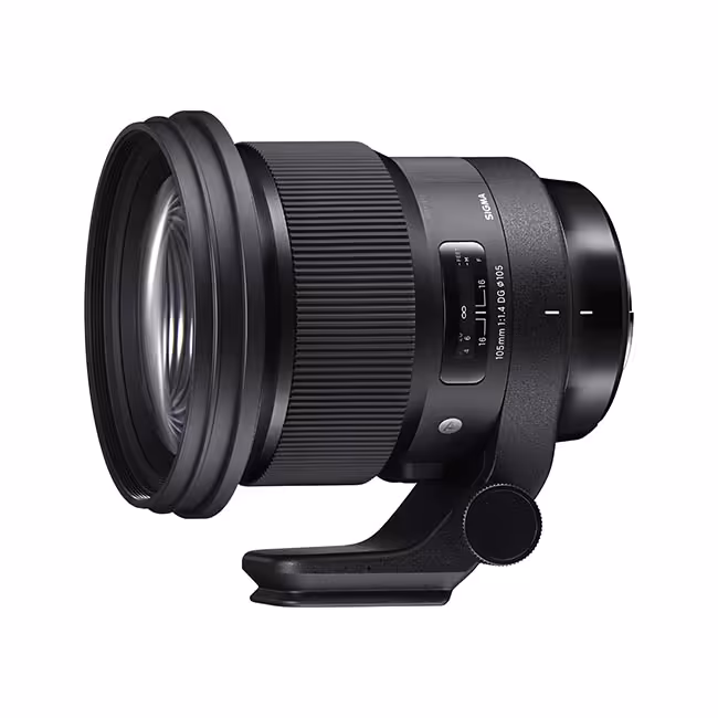 لنز سیگما Sigma 105mm f/1.4 DG HSM Art Lens for Sony E