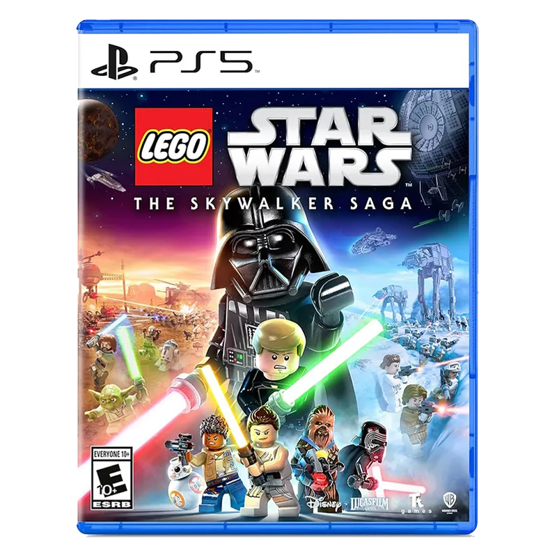 خرید دیسک LEGO Star Wars: The Skywalker Saga برای PS5