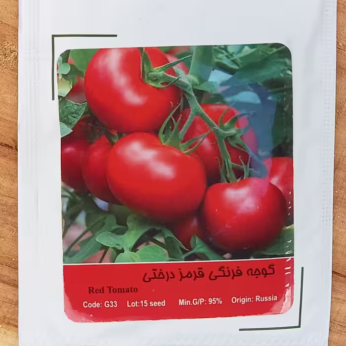 بذر گوجه فرنگی قرمز درختی