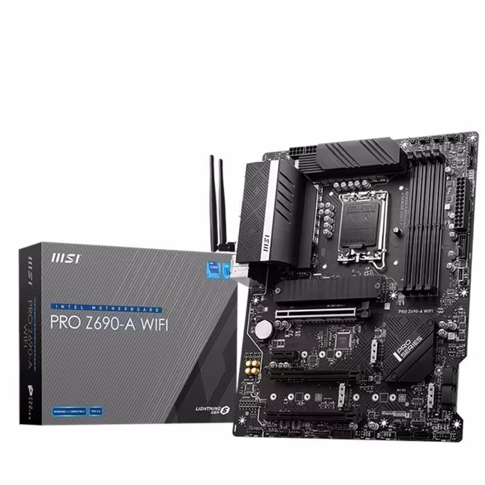 مادربرد ام اس آی PRO Z690-A WIFI DDR4