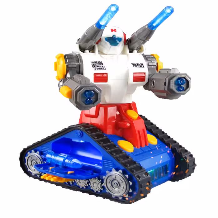 اسباب بازی ربات مدل warrior bot