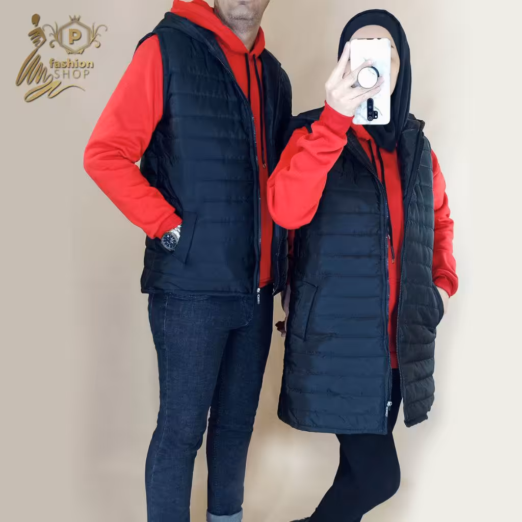 ست پاییزه چهار تیکه پافر وهودی زنانه ،مردانه .هر تیکه بصورت جداگانه هم فروخته میشه