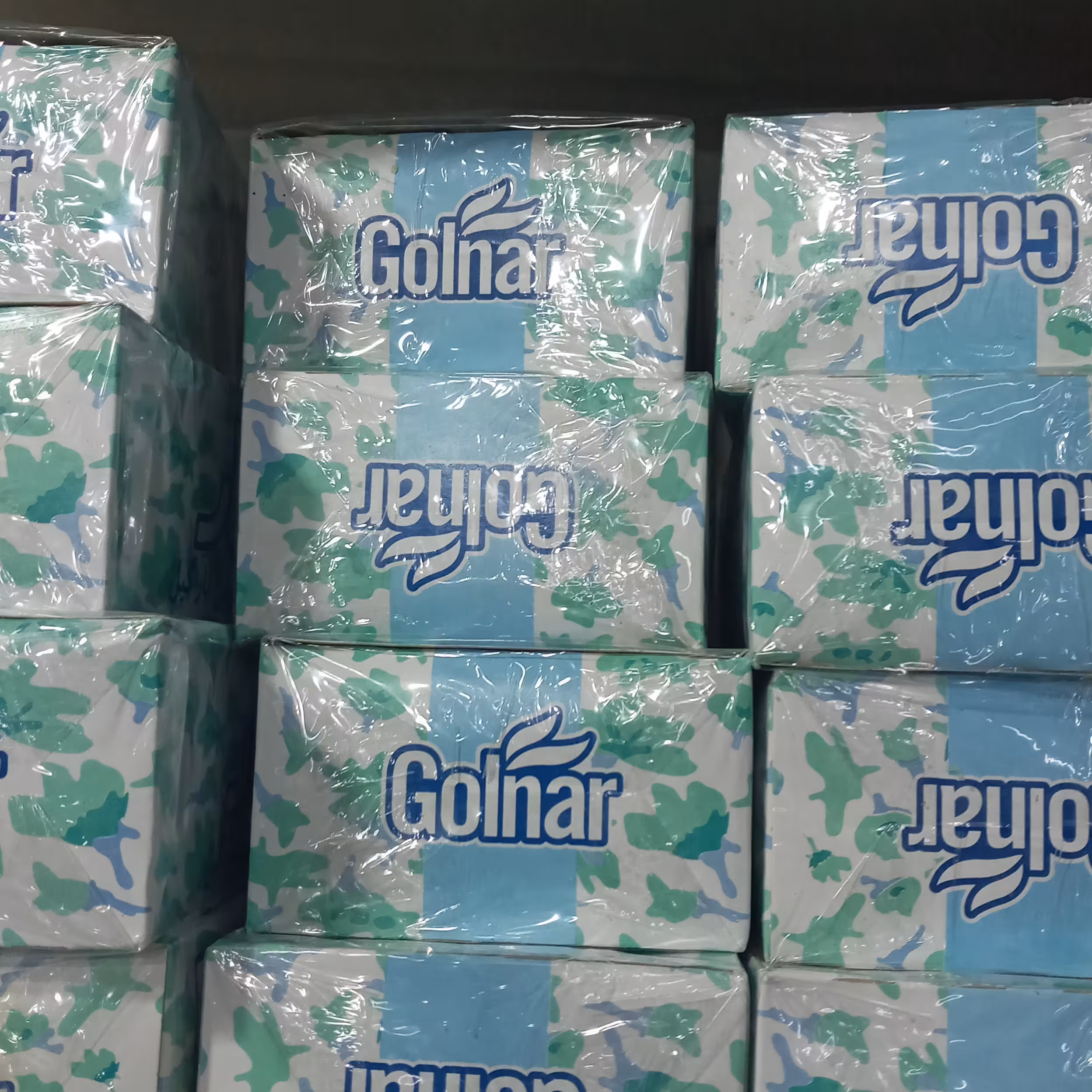 صابون گلنار سبز بسته 6عددی