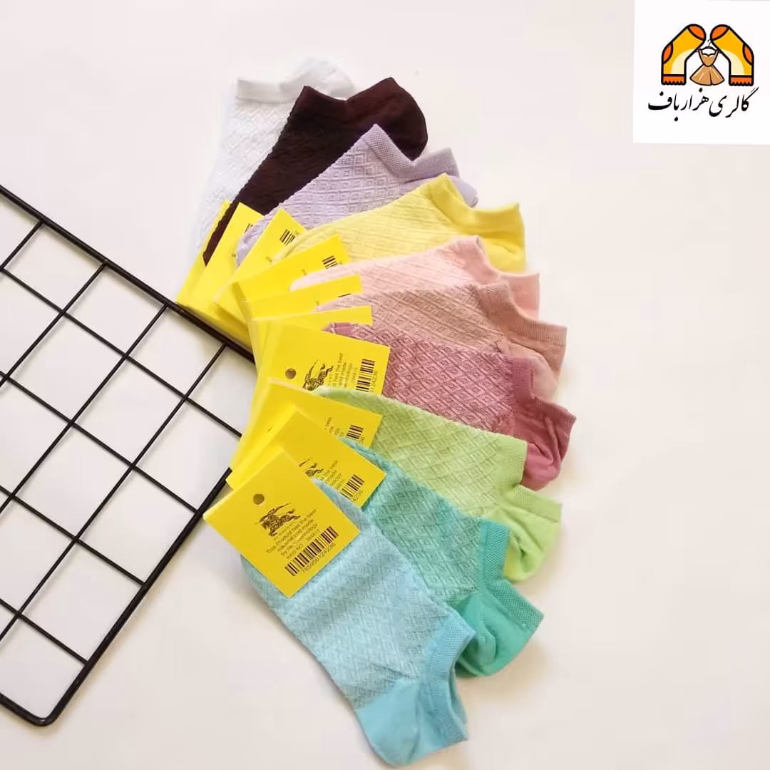 جوراب طرح بافت خنک