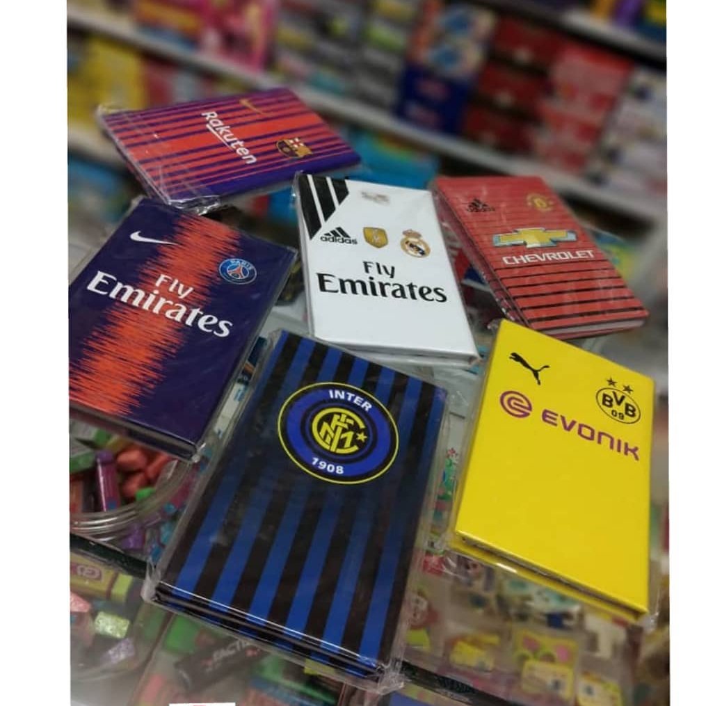 دفتر یادداشت فوتبالی