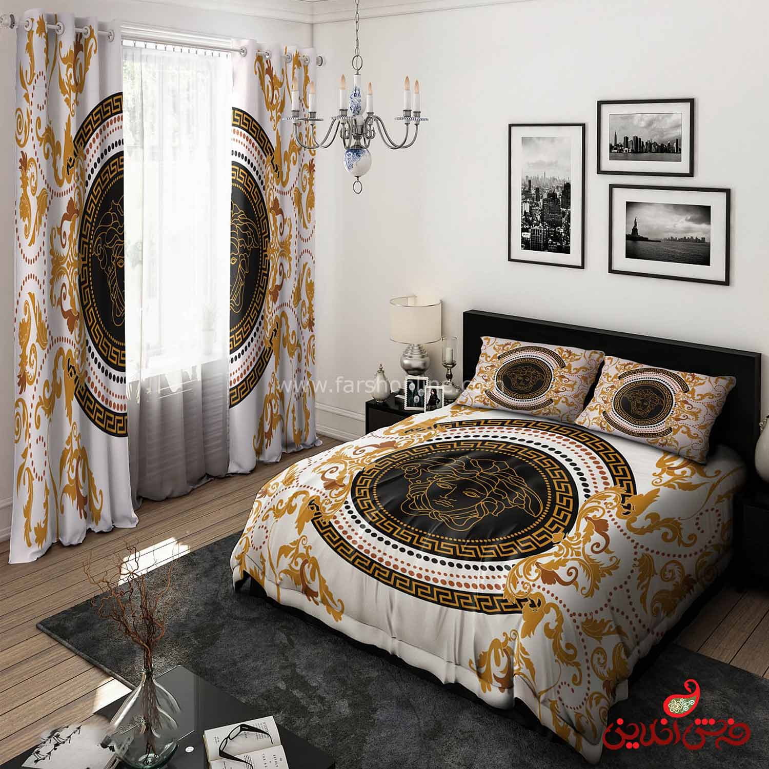 روتختی طرح ورساچه کد 15425