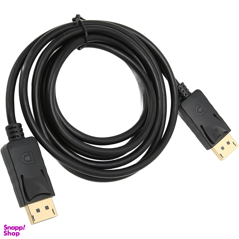 کابل مبدل DP به DP مدل 4K J3 طول 18 متر