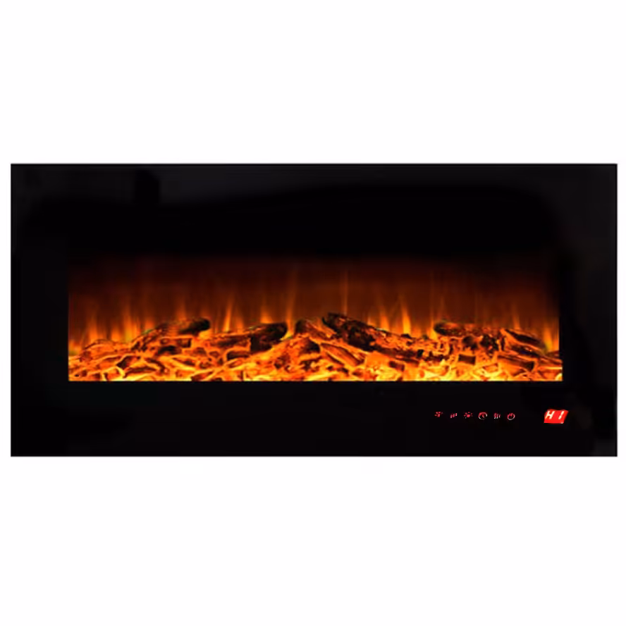 شومینه برقی بیستون مدل H.A.120.W16.T.wifi.K.L2