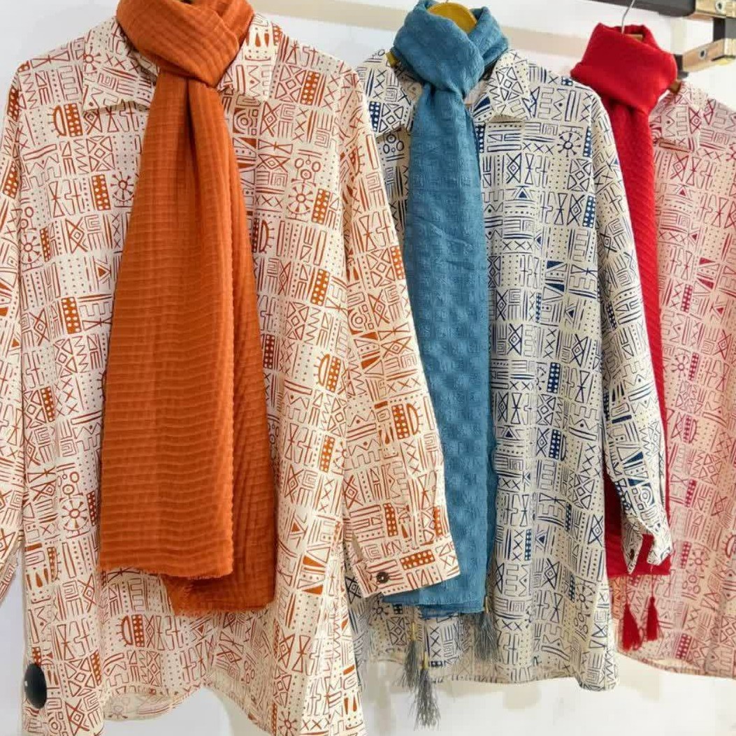 مانتو شومیزی 