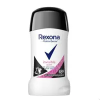 مام استیک زنانه رکسونا اصل مدل invisible pure حجم 40 میل rexona weomen مام صابونی رکسونا مام صابونی رکسنا مام ضد تعریق 