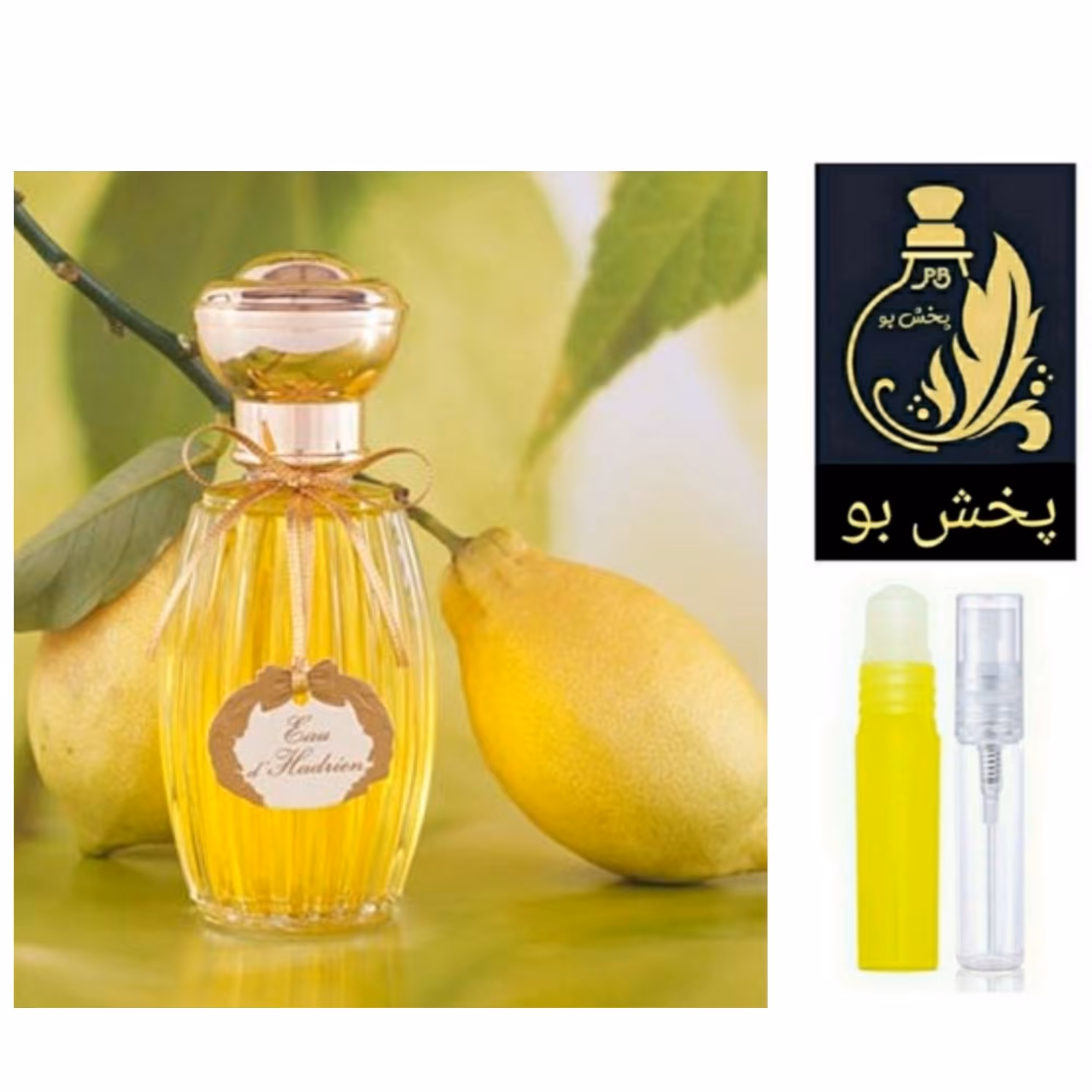 تخفیف ویژه.عطر لیمو.گریدH (لیمون).زنانه ومردانه.یک میل (توضیحات محصول درباره این عطرماندگار وباکیفیت حتما مطالعه شود)