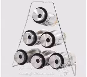 ست 6 تایی ادویه کمر باریک یونیک UN-1468