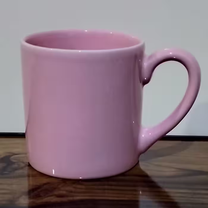 ماگ صورتی 