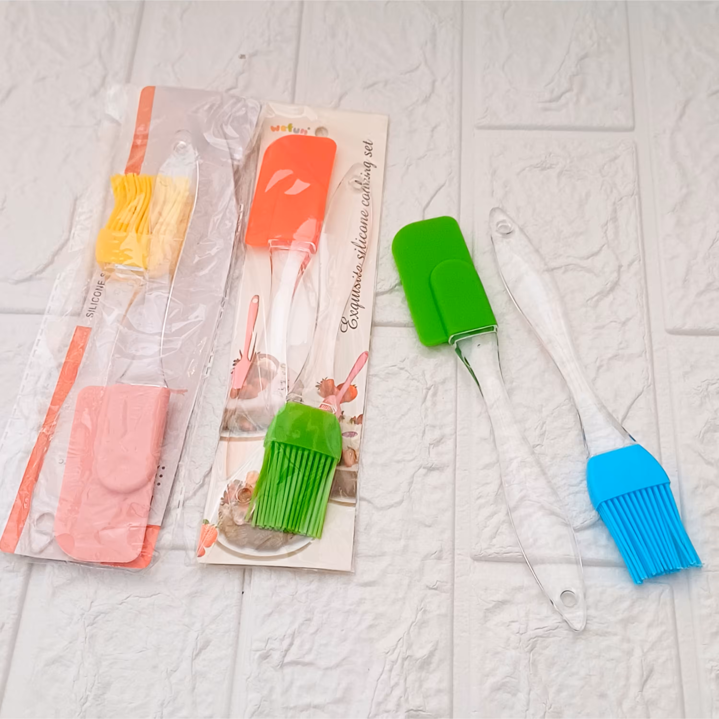 فرچه غذا و لیستک سیلیکونی سایز کوچک