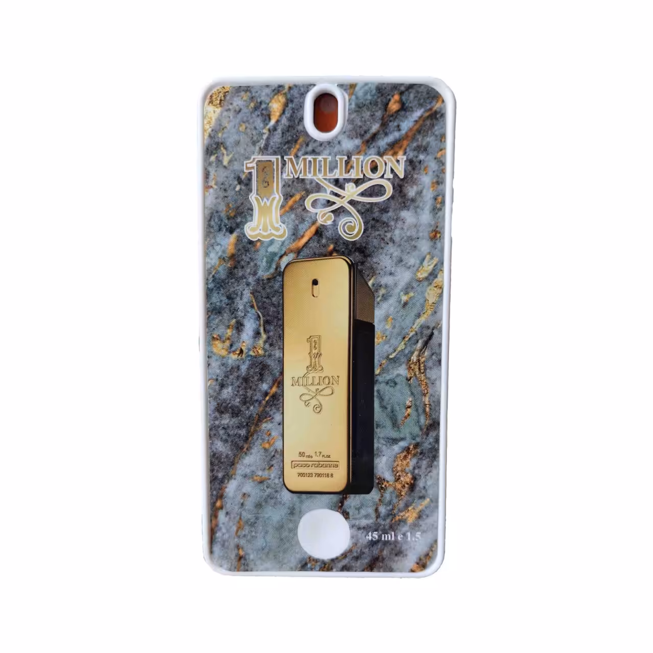 عطر جیبی پاکو رابان مدل وان میلیون 4734 حجم 45 میلی لیتر