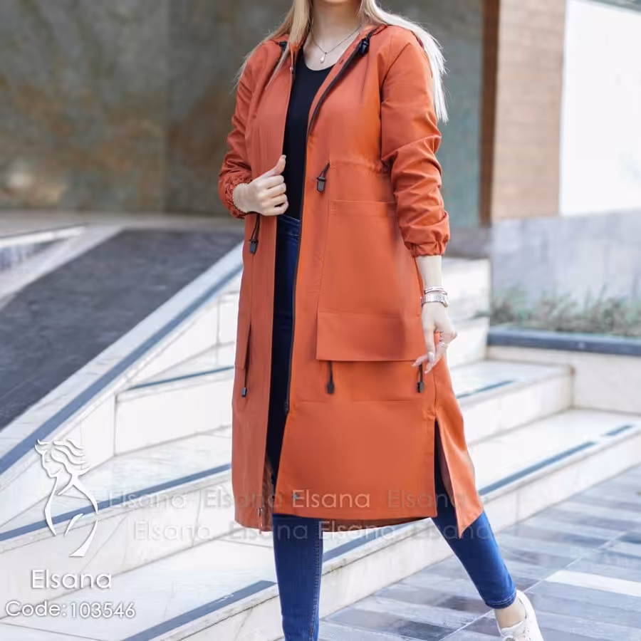 بارانی شیک مدل رابو با رنگبندی های جذاب