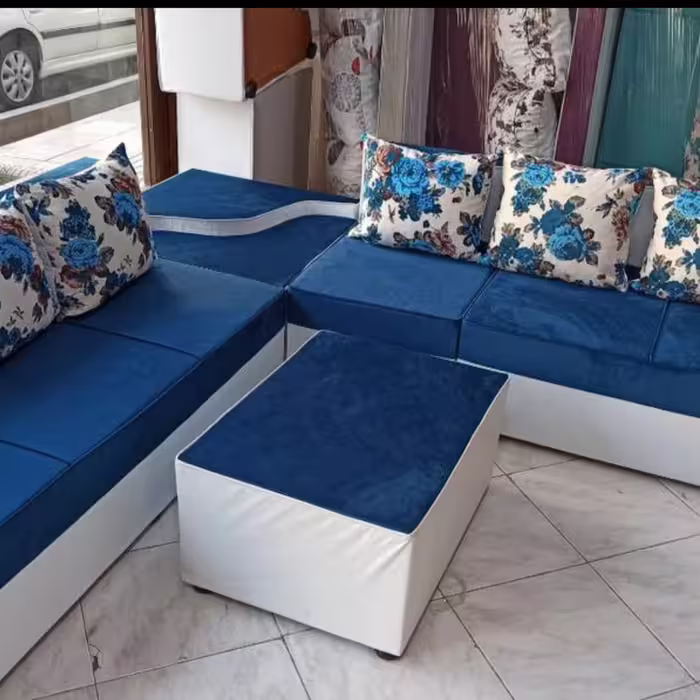 مبل راحتی بادوام کنج 6 