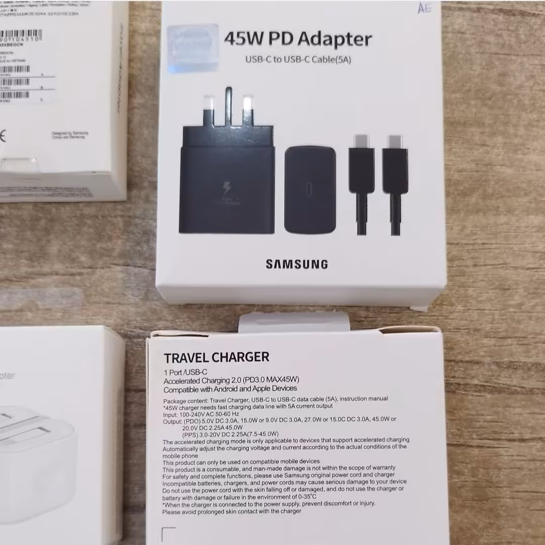 شارژر سامسونگ سه پین اصل ویتنام