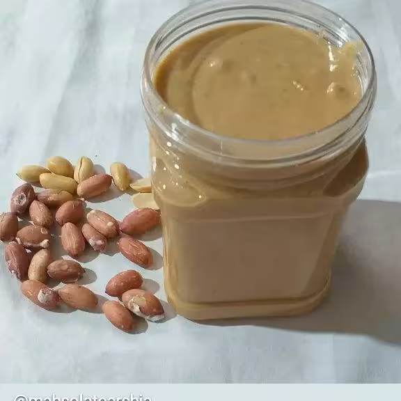 کره بادام زمینی