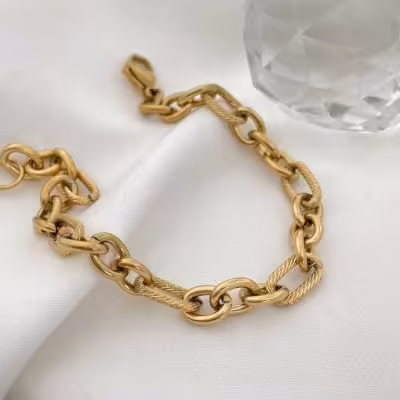 دستبند اسپرت استیل