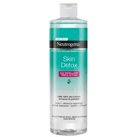 میسلار واتر پاک کننده سم زدای پوست سه گانه اسکین دتوکس نوتروژینا Neutrogena Skin Detox Triple Micellar Cleansing Water