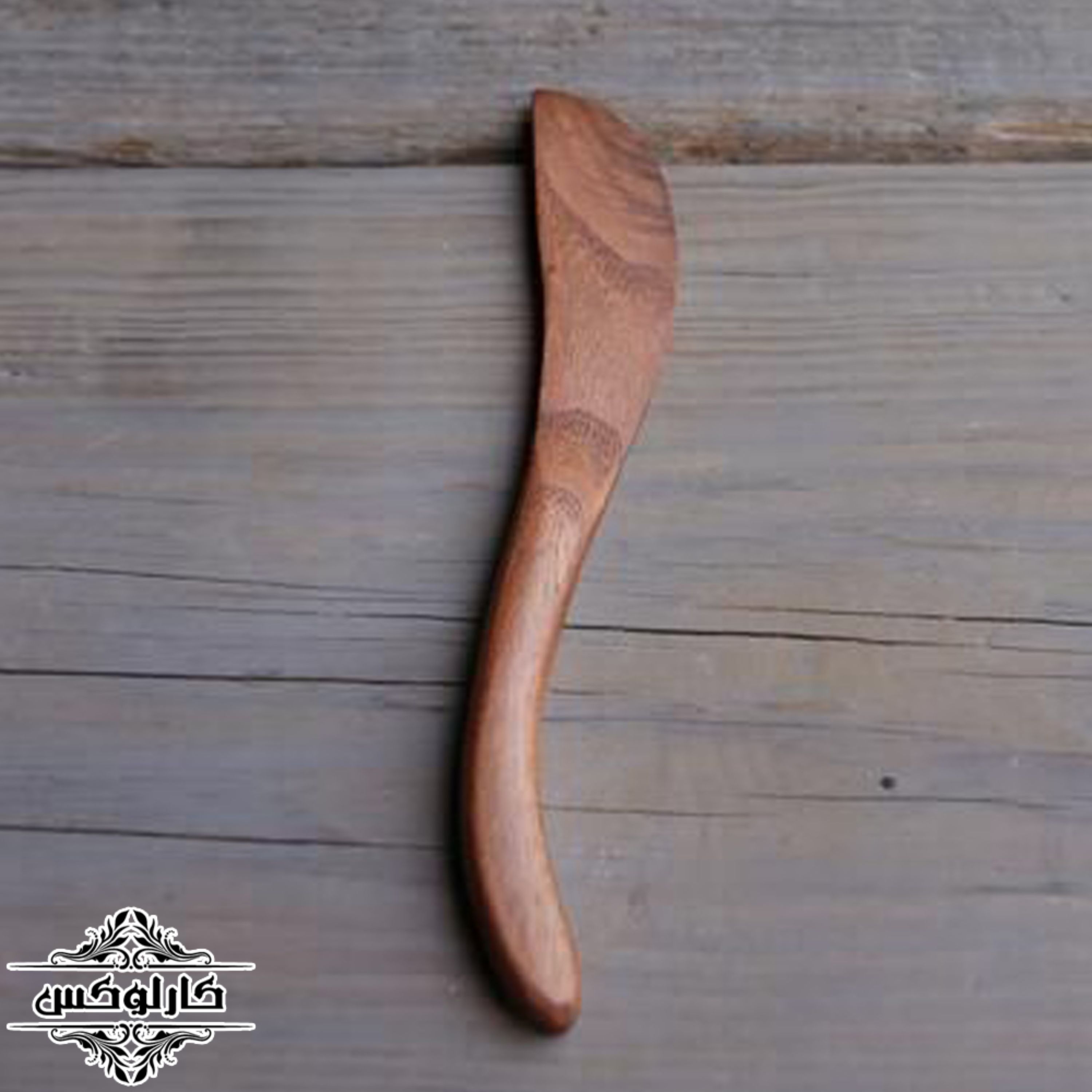 چاقو کره وپنیر خوری چوبی(ست 6تایی)