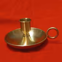 جاشمعی انگشتی یا شمعدان انگلیسی برنجی 585 ت