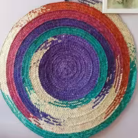 سفره حصیری طرح ابروبادی15