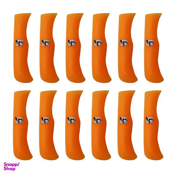 دسته یدک چاقو مدل بلوط کد YP-RASTE-012 بسته 12 عددی