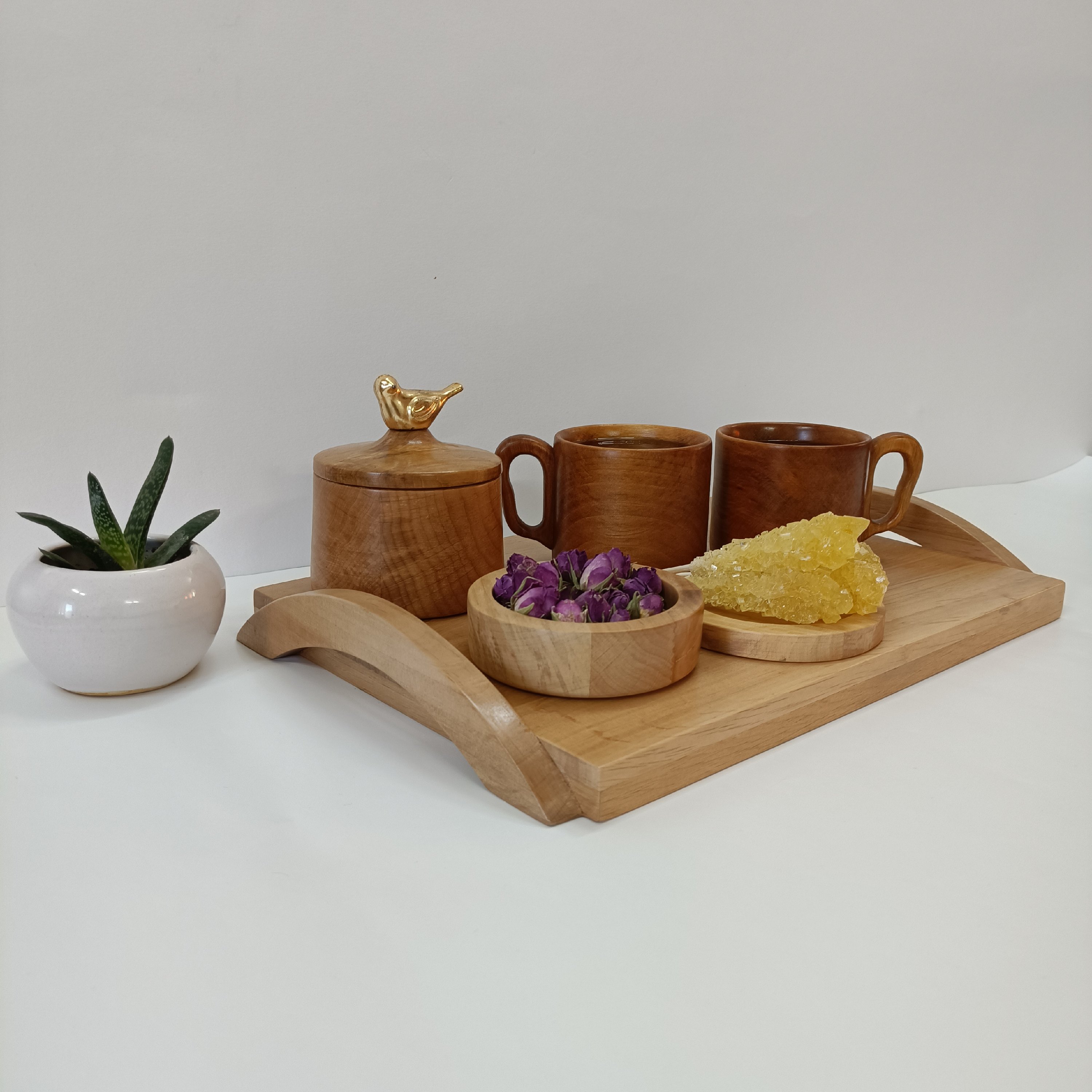 سینی چوبی