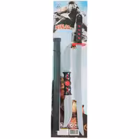 ست بازی شمشیر مدل خنجر و شمشیر نینجا مجموعه 3 عددی