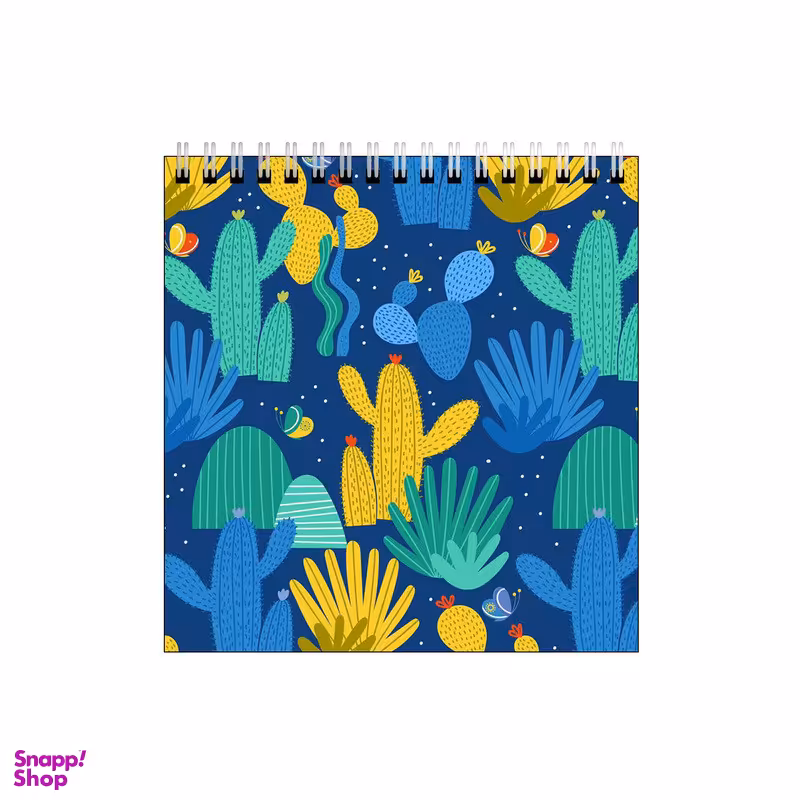 دفتر طراحی بامبیلیپ طرح پترن کاکتوسی کد 4755617