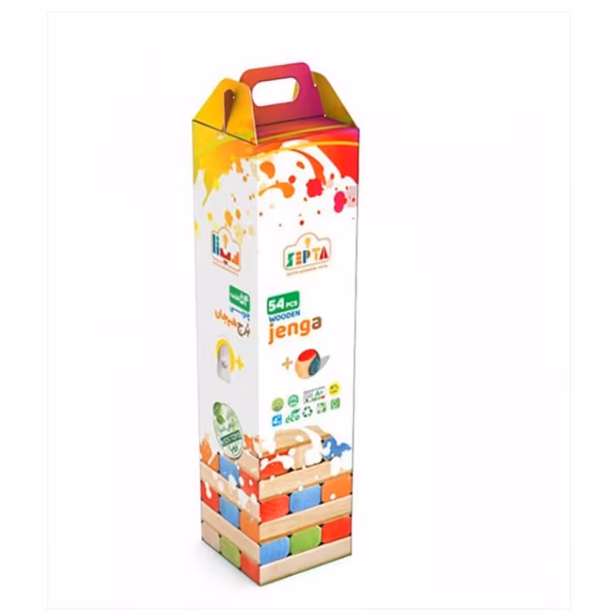 بازی برج هیجان جنگا (JENGA)