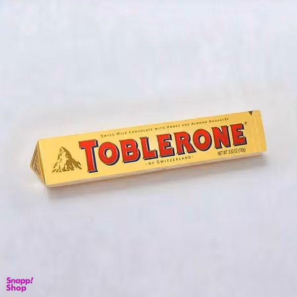 شکلات تابلرون زرد وزن 100 گرم