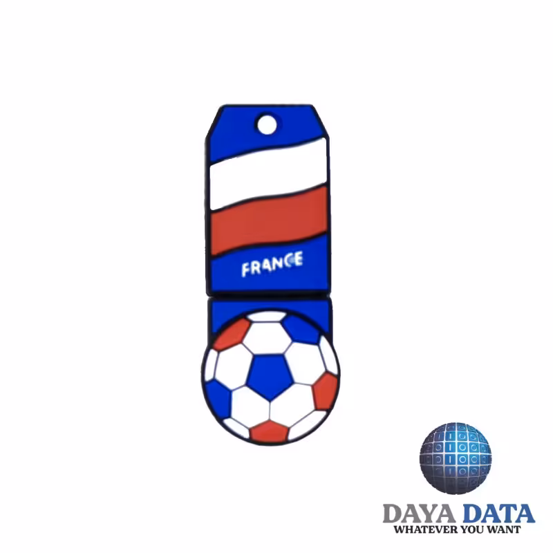 فلش مموری فانتزی دایا دیتا  پرچم فرانسه مدل PS1012-5 ظرفیت64GB -USB2 