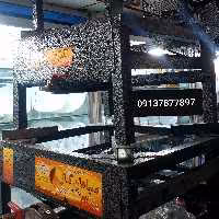 اجاق گاز 35در35 پروفیلی سپاهان    گاز حیاطی 35 35 استاندارد Sepahan